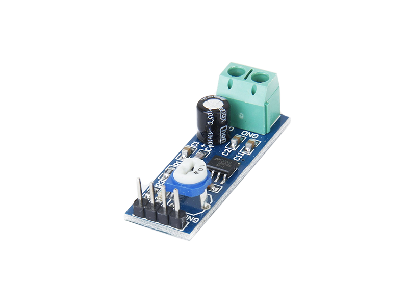 LM386 Audio Amplifier Module - Thumb 1